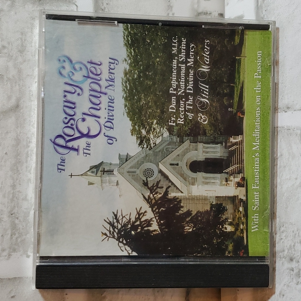 The Rosary & The Chaplet of Divine Mercy CD